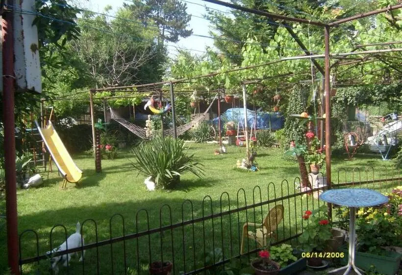 اتاق اساندارد با چشم‌انداز جانبی به دریا, Villa Trakia