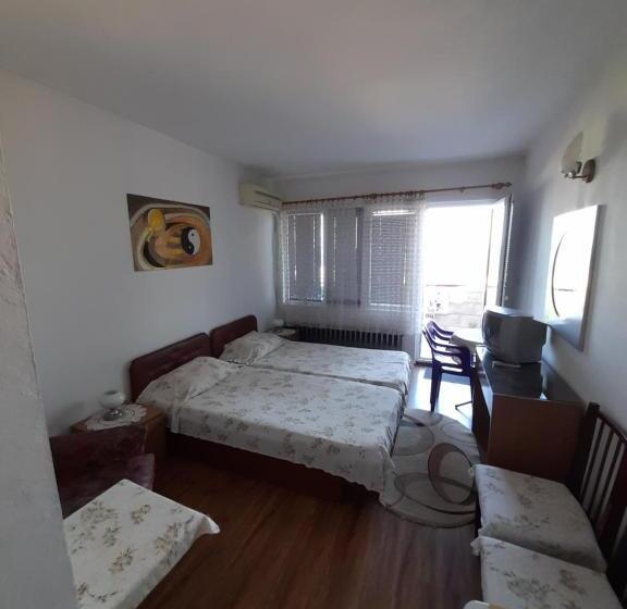 Номер Deluxe Вид на Море, Villa Trakia