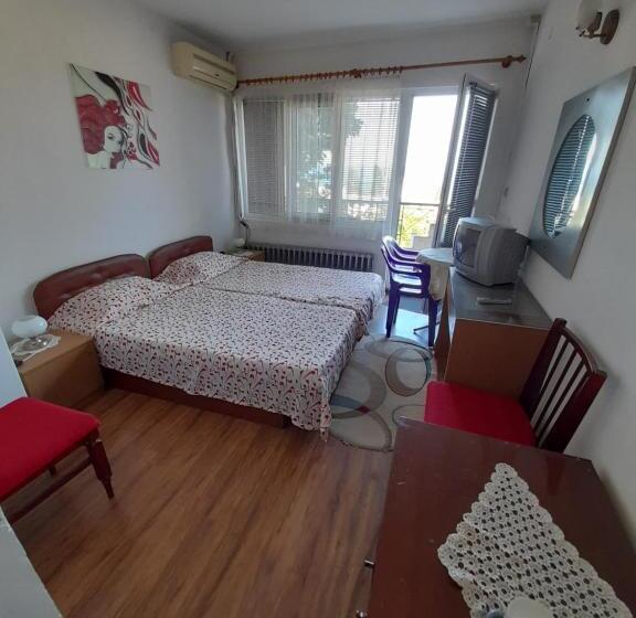 Номер Deluxe Вид на Море с Балконом, Villa Trakia