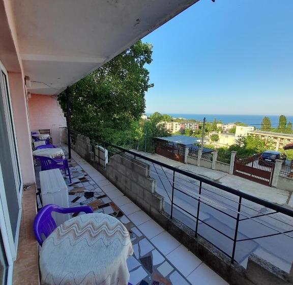 Номер Deluxe Вид на Море с Балконом, Villa Trakia