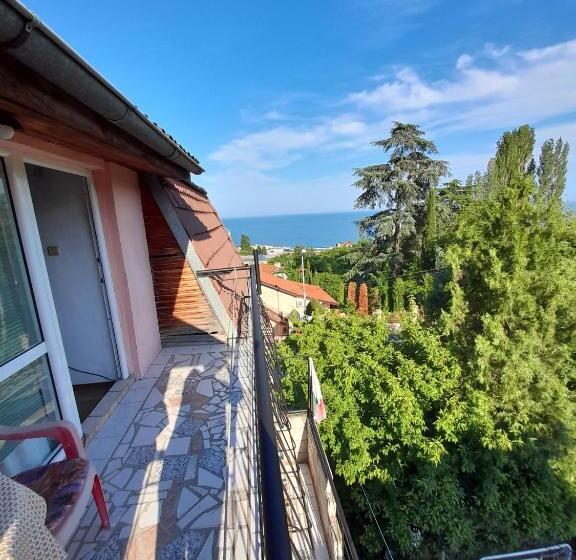 Номер Стандарт Боковой Вид на Море, Villa Trakia