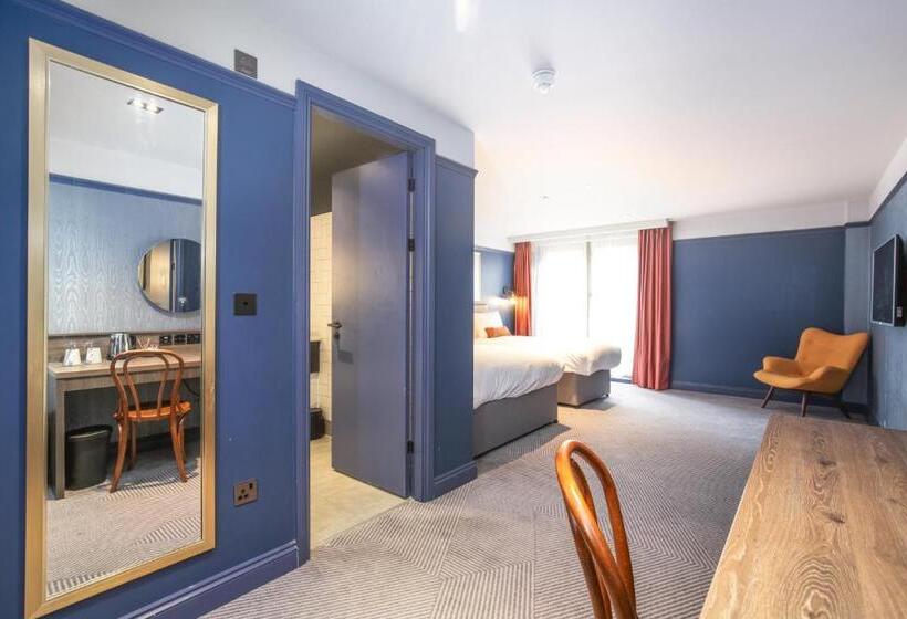 غرفة قياسية سرير مزدوج, Ropewalks Hotel, BW Premier Collection