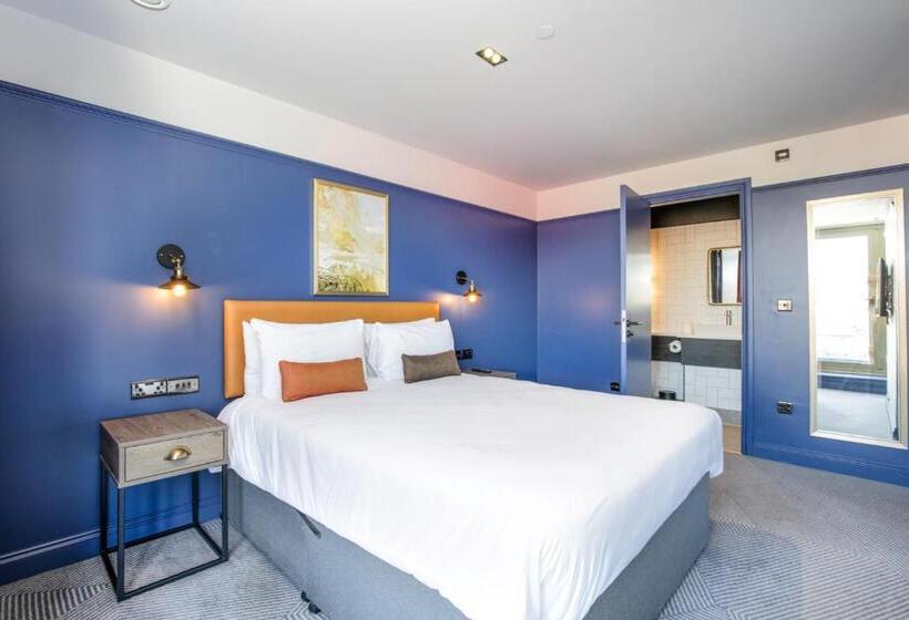 غرفة سوبيريور مزوَّدة بتراس, Ropewalks Hotel, BW Premier Collection