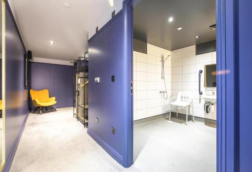 غرفة قياسية لذوى الاحتياجات الخاصة, Ropewalks Hotel, BW Premier Collection