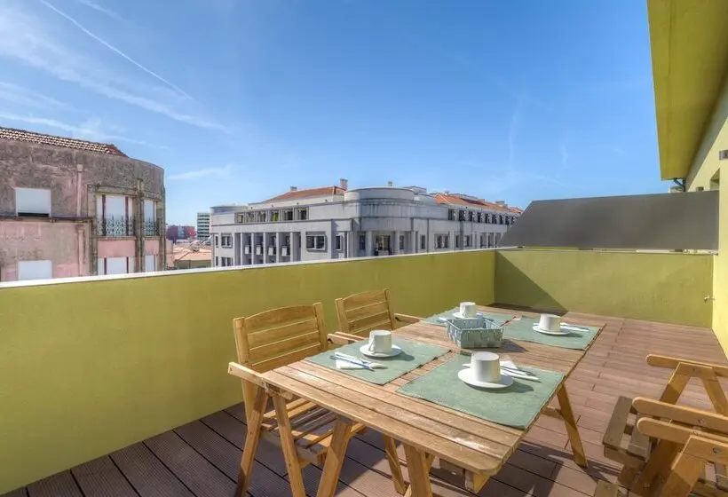 آپارتمان 1 خوابه با بالکن, Spot Family Apartments
