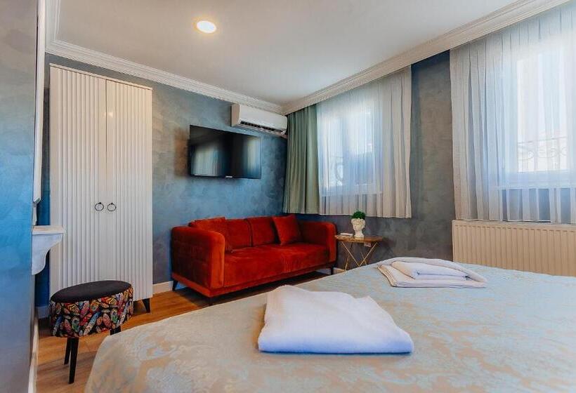 スタンダードトリプルルーム, Taksim Bi Center Suites