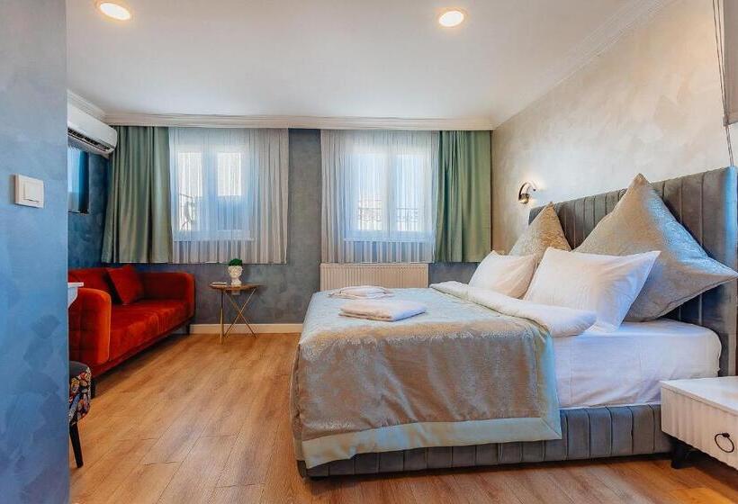 スタンダードトリプルルーム, Taksim Bi Center Suites