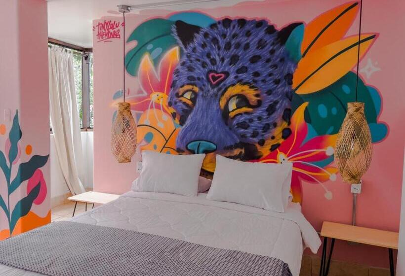 Номер Deluxe с Балконом, Supertramp Hostel Machupicchu