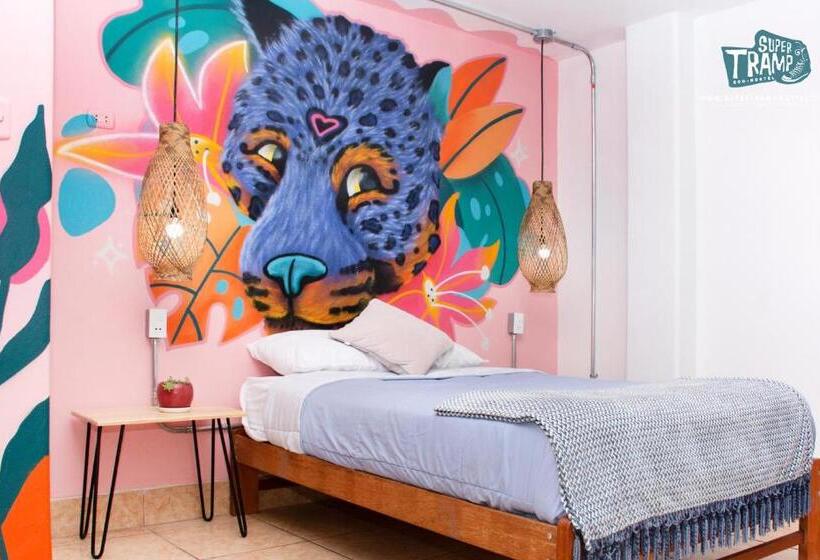 발코니 디럭스 룸, Supertramp Hostel Machupicchu