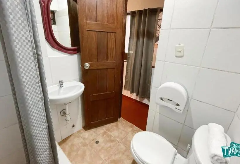 ルームシェアのワンベッド, Supertramp Hostel Machupicchu