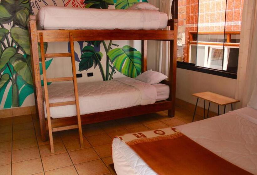 디럭스 4인 룸, Supertramp Hostel Machupicchu