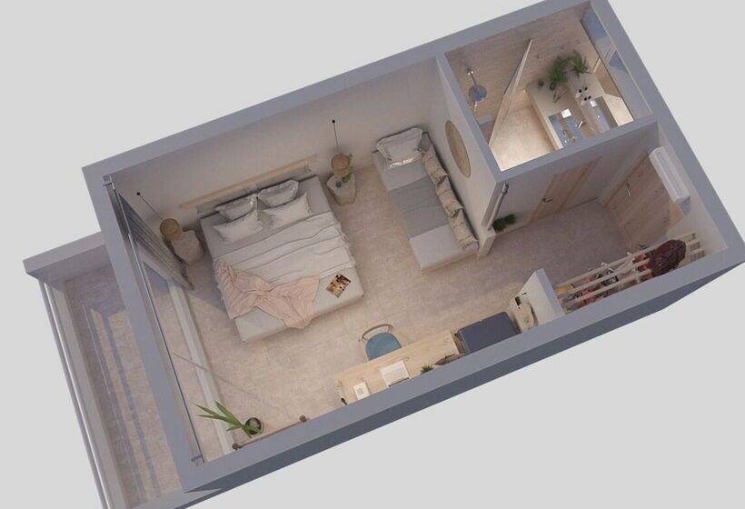 Номер Superior, Plataria Seaside Resort