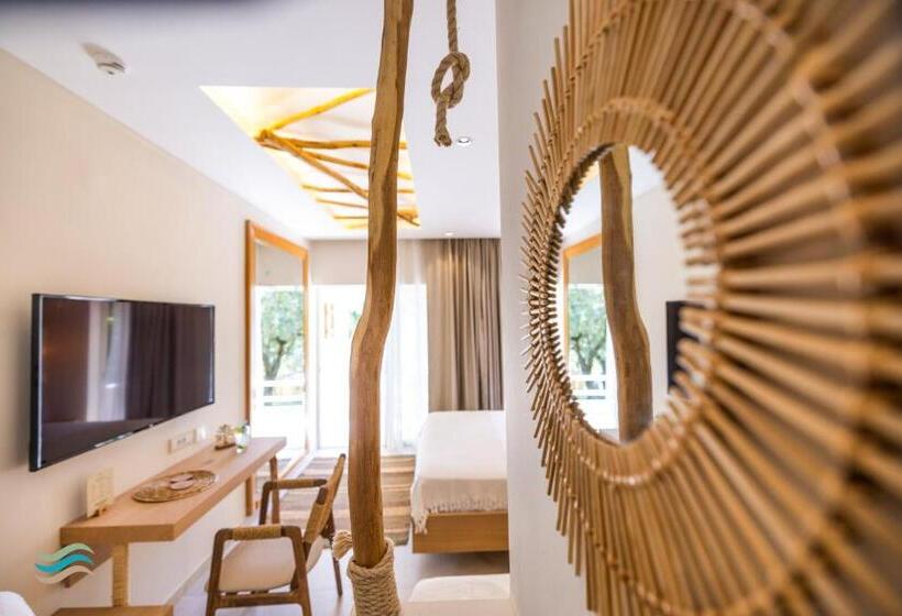 Номер Deluxe, Plataria Seaside Resort