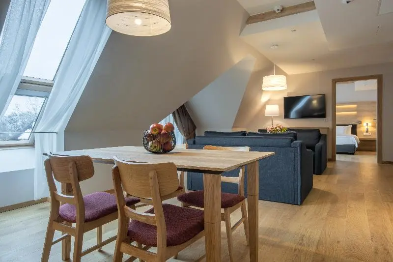 スイート, Radisson Blu Hotel & Residences