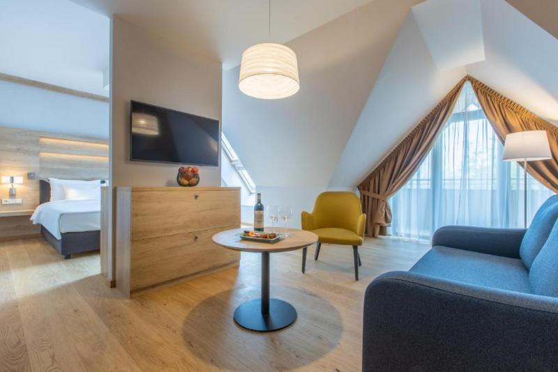 سوئیت جونیور با چشمانداز کوهستان, Radisson Blu Hotel & Residences