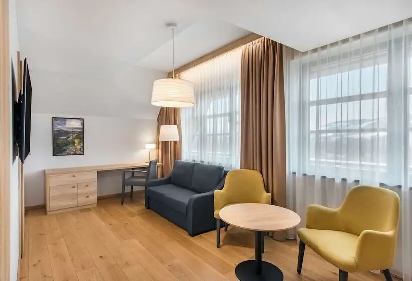 スイート, Radisson Blu Hotel & Residences