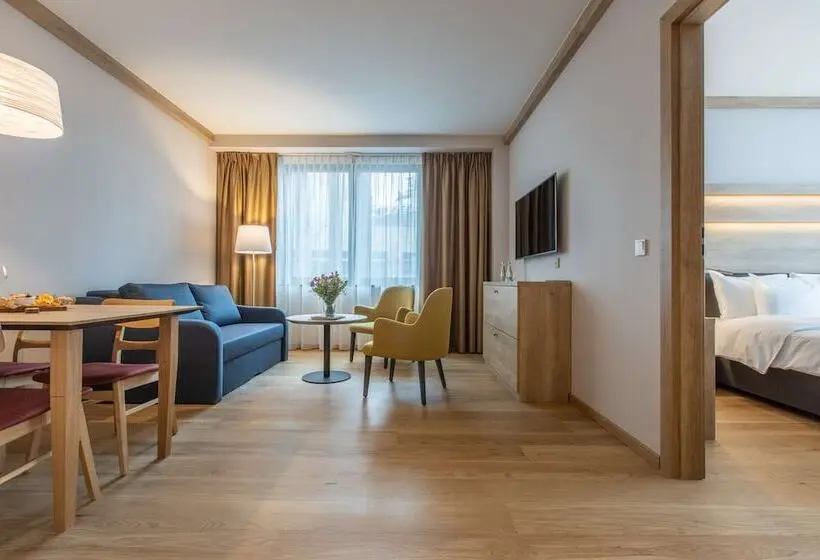 スイート, Radisson Blu Hotel & Residences