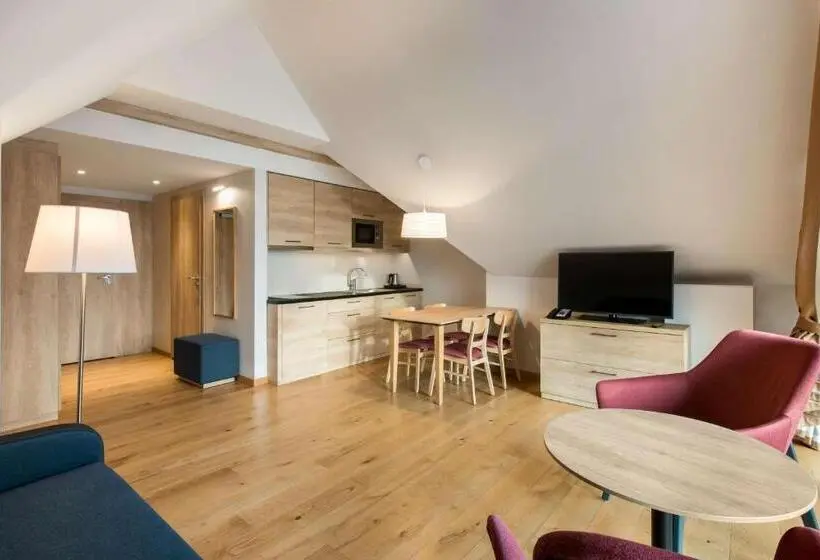 1ベッドルームアパートメント, Radisson Blu Hotel & Residences