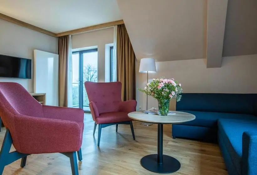 バルコニー付き1ベッドルームアパートメント, Radisson Blu Hotel & Residences