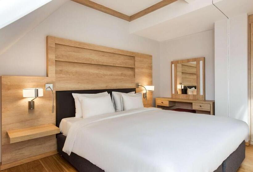 سوییت با چشمانداز کوه, Radisson Blu Hotel & Residences