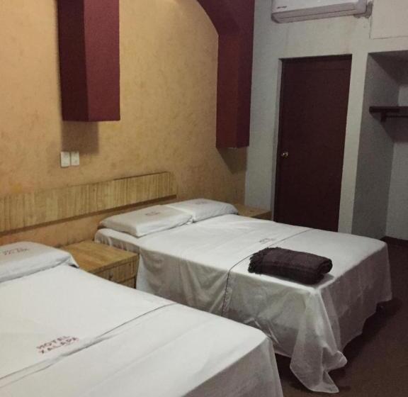 اتاق استاندارد چهار تخته, Xalapa