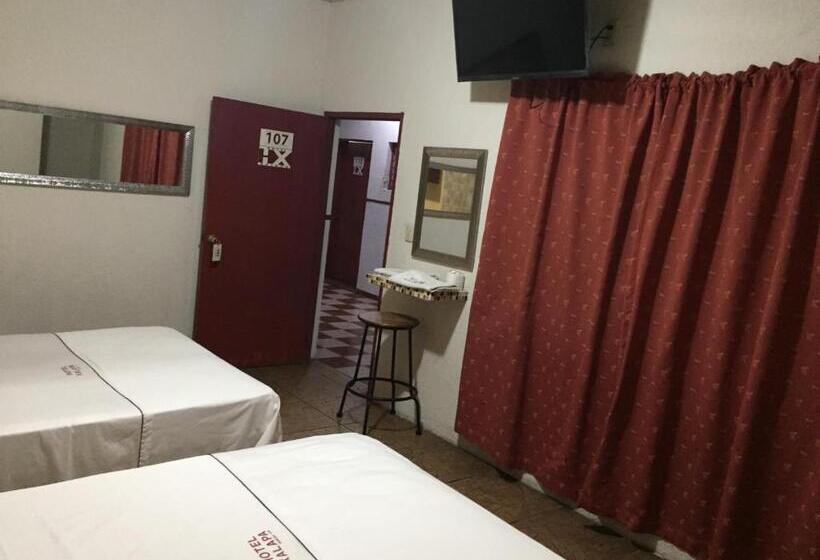 اتاق استاندارد چهار تخته, Xalapa