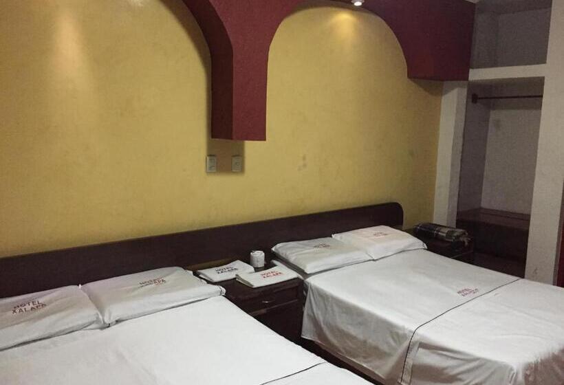 اتاق استاندارد چهار تخته, Xalapa