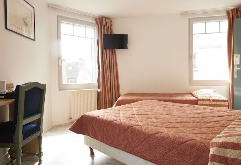 اتاق استاندارد سه نفره, Chambres D'hotes Du Colvert