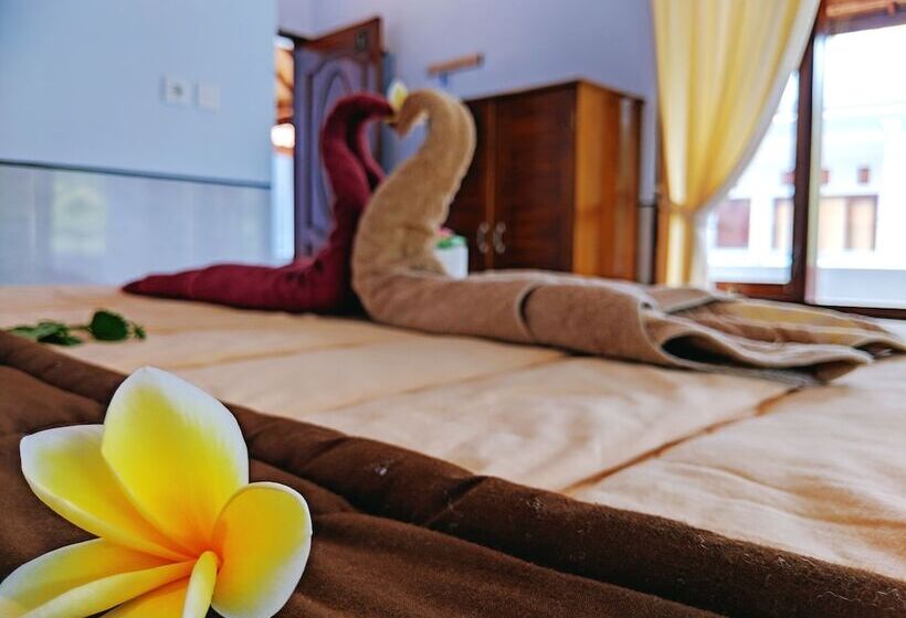 Pokój Deluxe Widok Basen, Serangan Inn Mimba