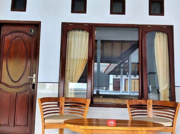 Номер Deluxe Вид на Бассейн, Serangan Inn Mimba
