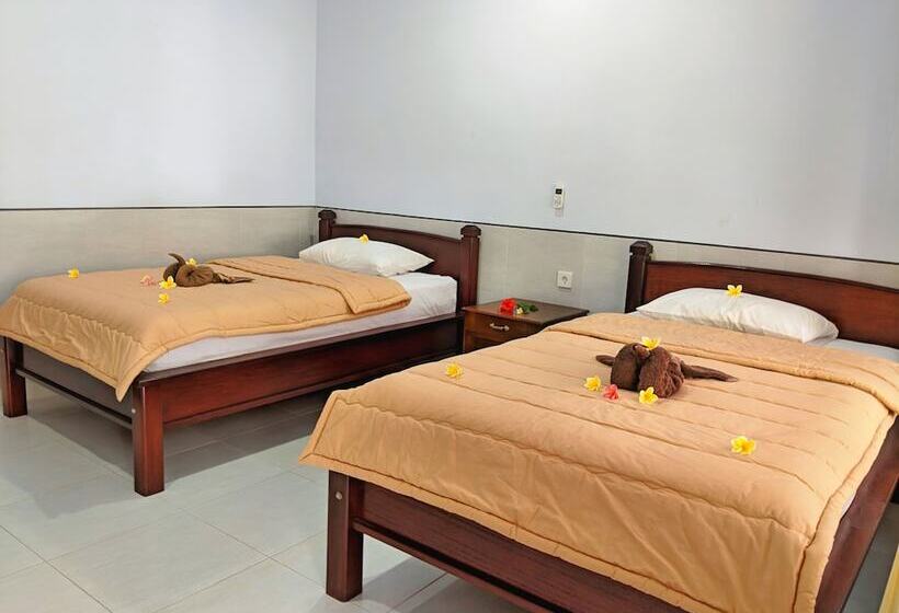 Pokój Deluxe Widok Basen, Serangan Inn Mimba