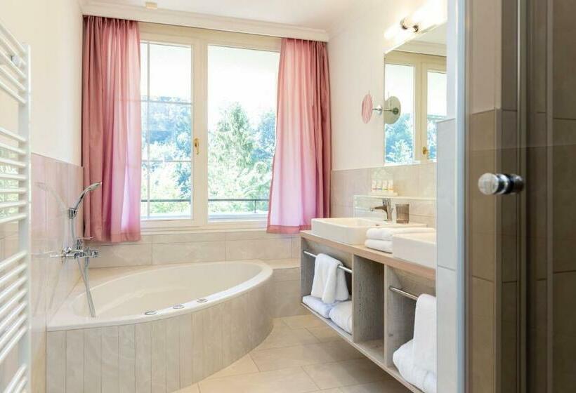 غرفة ديلوكس مزودة بشرفة, Boutiquehotel Bergvilla