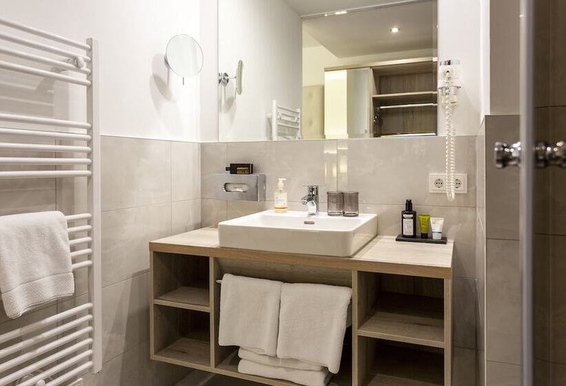 Номер Deluxe, Boutiquehotel Bergvilla