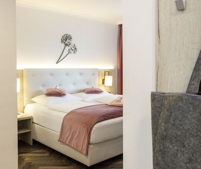 غرفة ديلوكس مزودة بشرفة, Boutiquehotel Bergvilla