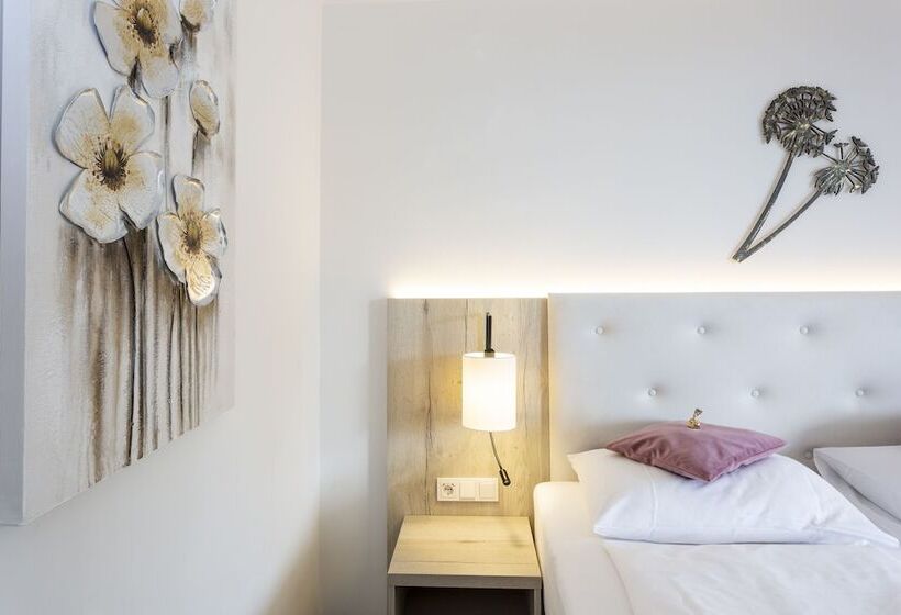 غرفة ديلوكس مزودة بشرفة, Boutiquehotel Bergvilla