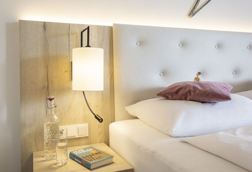 غرفة ديلوكس مزودة بشرفة, Boutiquehotel Bergvilla