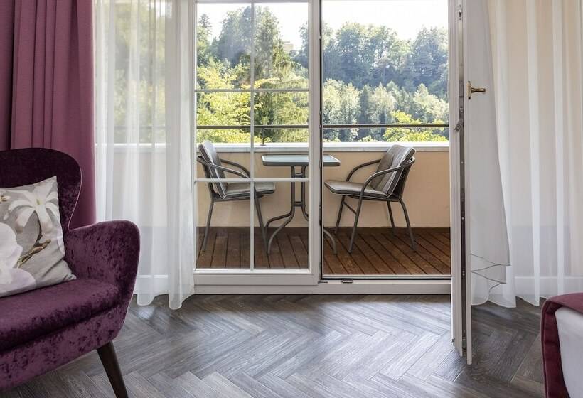 Студия Deluxe, Boutiquehotel Bergvilla