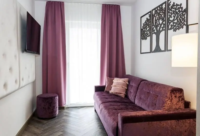 デラックススタジオ, Boutiquehotel Bergvilla
