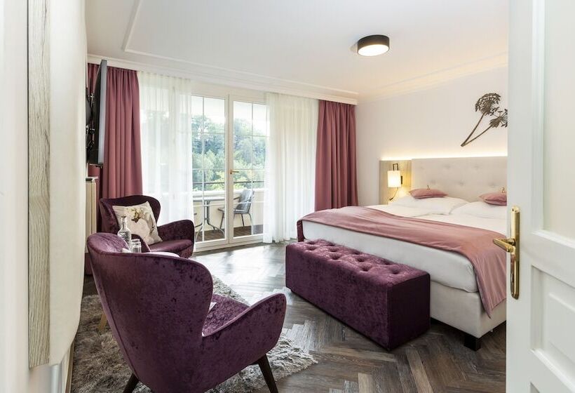 إستوديو ديلوكس, Boutiquehotel Bergvilla