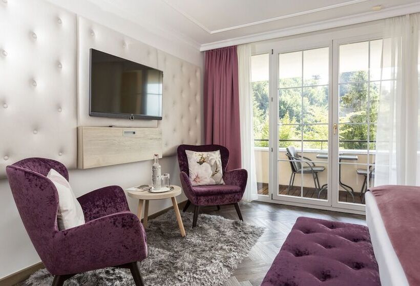 Студия Deluxe, Boutiquehotel Bergvilla