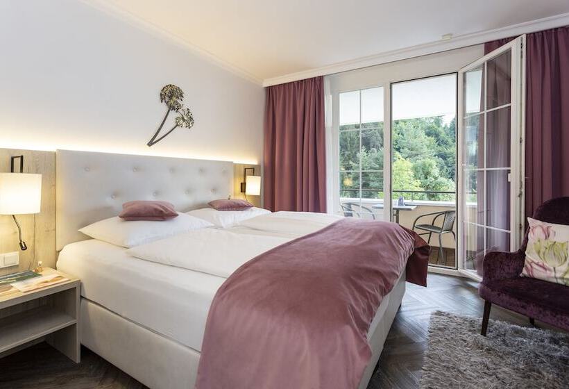 غرفة ديلوكس مزودة بشرفة, Boutiquehotel Bergvilla