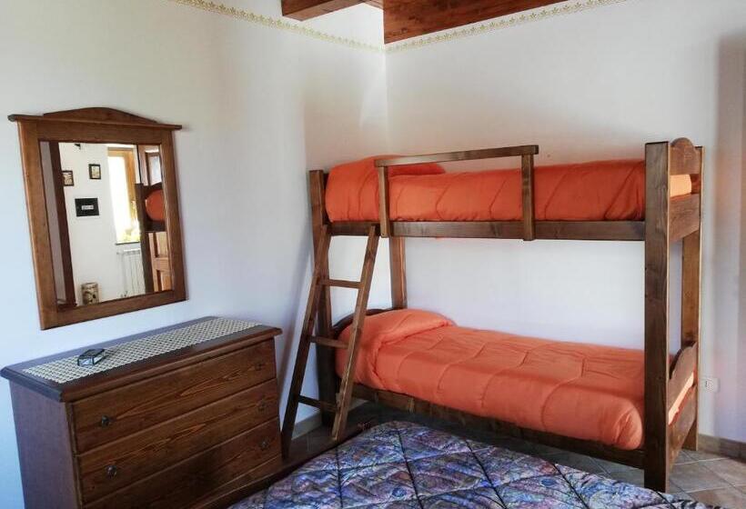 דירת חדר, Azienda Agrituristica La Casetta Del Pollino