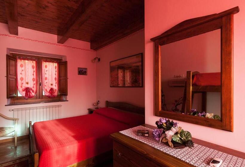 חדר משפחתי, Azienda Agrituristica La Casetta Del Pollino