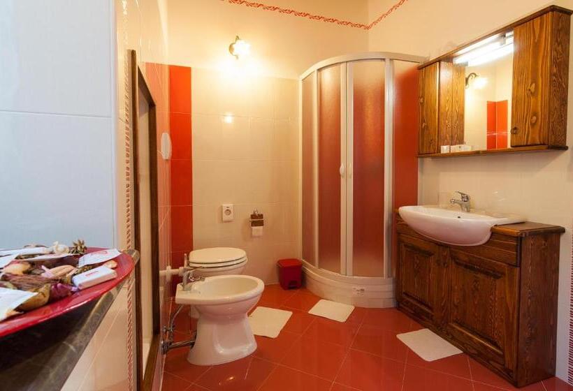 חדר משפחתי, Azienda Agrituristica La Casetta Del Pollino