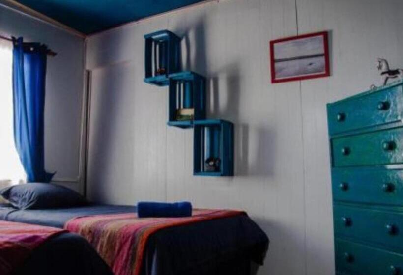 스탠다드 룸 공동 욕실, Ecoluna Lodge   Hostel