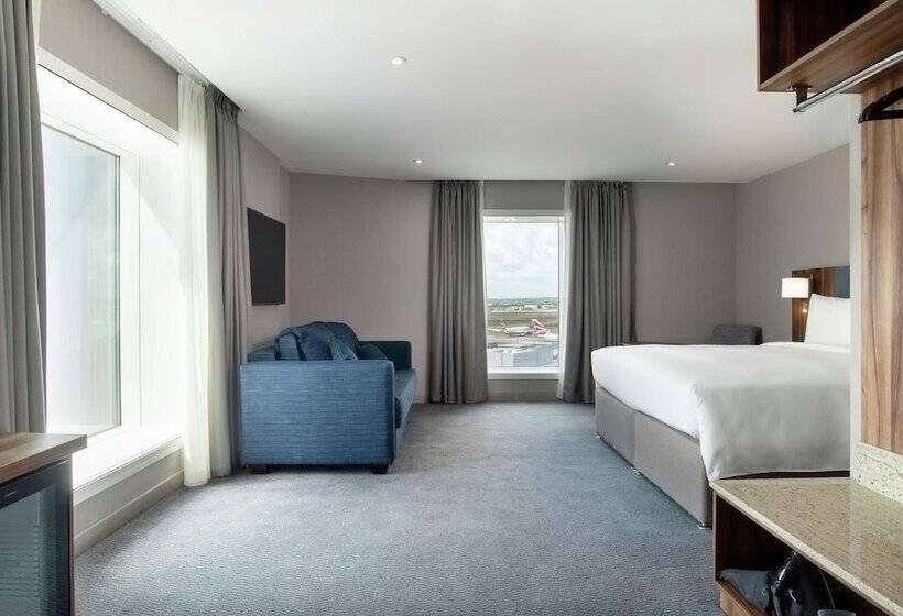 家庭间, Hilton Garden Inn London Heathrow Terminal 2 And 3