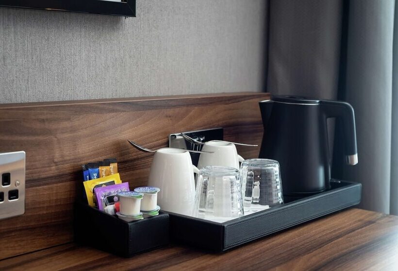 标准间, Hilton Garden Inn London Heathrow Terminal 2 And 3