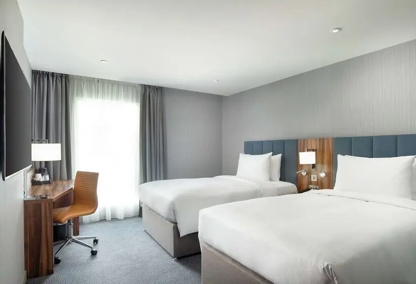 اتاق استاندارد, Hilton Garden Inn London Heathrow Terminal 2 And 3
