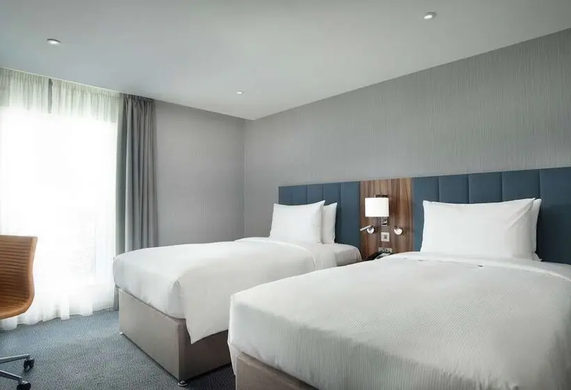 اتاق استاندارد, Hilton Garden Inn London Heathrow Terminal 2 And 3