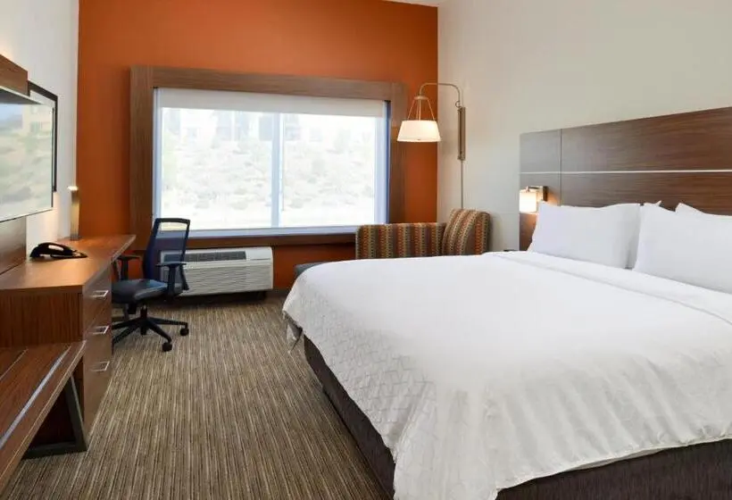 キングサイズベッドのスタンダードルーム, Holiday Inn Express & Suites Elko, An Ihg